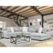 Mondo - 3 Piece Sectional Set - Chi Chi Stra With Hush Parchment