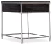 Saint Armand - Rectangular End Table - Black