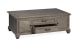 Lancaster - Lift Top Storage Cocktail Table (With Casters) - Dove Tail Gray