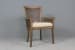 Langley - Arm Chair - Dark Brown