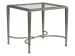 Metal Designs - Sangiovese Rectangular End Table - Dark Brown