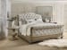 Castella - California King Tufted Bed - Beige