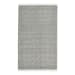 Augusta - 1' x 1' Indoor/Outdoor Augusta Rug - Stone Gray