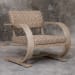 Rehema - Outdoor Wicker Lounge Chair - Gray