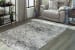 Wadyka - Ivory / Gray - Large Rug