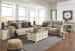 Bolanburg - White / Brown / Beige - Sofa Table