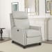 Anaheim - Power Recliner With Power Recline, Power Headrest, Power Lumbar - Putty