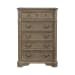 Magnolia Manor - 5 Drawer Chest - Weathered Bisque