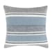 Stillness - ST Lima Pillow - Capri Blue/Dark Gray