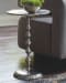 Chaseton - Silver Finish - Accent Table