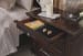 Brynhurst - Dark Brown - 7 Pc. - Dresser, Mirror, California King Upholstered Bed with Storage Bench, 2 Nightstands