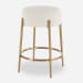 Arles - Brass Counter Stool