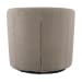 Dior - Swivel Chair - Feather Tan
