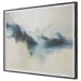Terra Nova - Abstract Framed Print - Beige