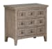 Paxton Place - King Panel Bed, 2 Nightstands And Drawer Dresser With Landscape Mirror - Dovetail Gray