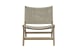 Coastal Teak - Cushionless Accent Chair - Teak