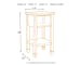 Marnville - White - Accent Table