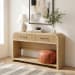 Ridgemont - Sofa Table With Bottom Shelf - Natural