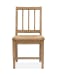 Lindon - Dining Side Chair With Paper Cord Seat (Set of 2) - Light Brown