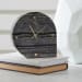 Janmour - Black - Table Clock