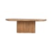 Alvaro - 65" Dining Table - Golden Wheat