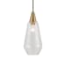 Eichler - 1 Light Mini Pendant - Antique Brass