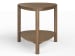 Hadleigh Brown - Nesting Cocktail Table With Accent End Table - Honey