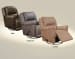 Cole - Chaise Swivel Glider Recliner - Camel