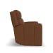Wyatt - Power Reclining Loveseat With Console & Power Headrests & Lumbar - Light Brown