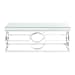 Pearl - Coffee Table - Chrome