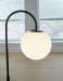 Walkford - Black - Metal Floor Lamp 