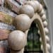 Brianza - 50" Round Mirror - Natural