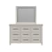 Canterbury - Dresser And Mirror Set - Ivory