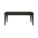 Midland Falls - Rectangular Leg Table - Dark Brown