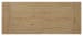 Kalamazoo - Table Desk - Light Brown