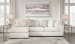 Chessington - 2-Piece Sectional With Laf Corner Chaise - Ivory
