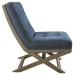 Sidewinder - Blue - Accent Chair