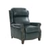 Meade - Push Thru The Arm Recliner - Emerald
