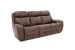 Marlen - 3P Sofa (Zero Gravity, Drop Down Table) - Venetian-Tobacco, Kona-Eclipse (W)