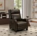 Taylor - Power Recliner With Power Recline, Power Headrest - Mousse