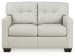 Belziani - Coconut - Loveseat