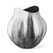 Vapor - Vase - Black / White