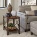 Pinebrook - Rectangular End Table - Distressed Natural Pine