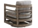 La Jolla - Occasional Swivel Chair - Dark Brown