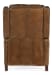 RC - Collin Manual Push Back Recliner - Dark Brown