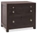 Driftwood - Three Drawer Chest - Burnt Timber