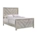 Ellen - Full Bed - White