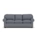 Thornton - Fabric Sofa - Dark Gray