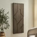 Hanoi - Geometric Wood Wall Panel - Woodtone