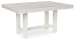 Robbinsdale - Rectangular Dining Room Extension Table - Antique White